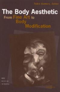 Book Cover for The Body Aesthetic by Tobin Siebers