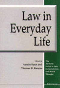Book Cover for Law in the Domains of Culture by Austin Sarat, Thomas R Kearns