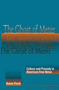 Book Cover for The Ghost of Meter by Annie Finch