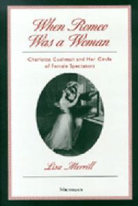 Book Cover for When Romeo Was a Woman by Lisa Merrill