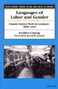 Book Cover for Languages of Labor and Gender by Kathleen Canning