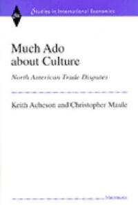 Book Cover for Much Ado About Culture by Keith Acheson, Christopher J Maule