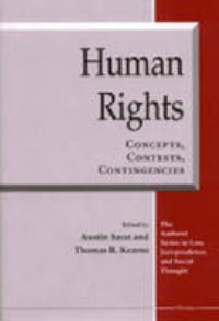 Book Cover for Human Rights by Austin Sarat, Thomas R Kearns