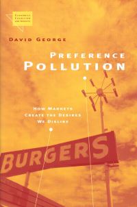 Book Cover for Preference Pollution by David George