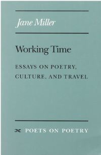 Book Cover for Working Time by Jane Miller