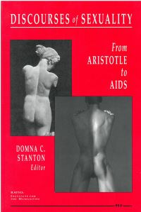 Book Cover for Discourses of Sexuality by Domna C Stanton