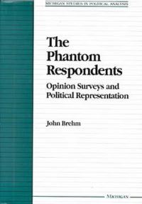 Book Cover for The Phantom Respondents by John Brehm