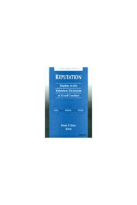 Book Cover for Reputation by Daniel B Klein