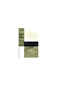 Book Cover for Written in Water, Written in Stone by Martin Lammon