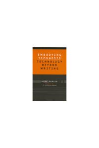 Book Cover for Embodying Technesis by Mark B N Hansen