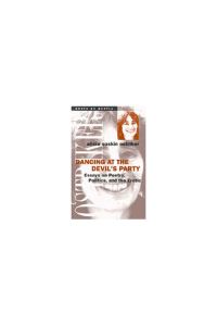 Book Cover for Dancing at the Devil's Party by Alicia Ostriker