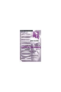 Book Cover for Poetry at One Remove by John Koethe