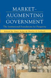 Book Cover for Market-Augmenting Government by Omar Azfar, Charles Cadwell