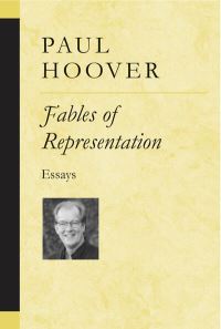 Book Cover for Fables of Representation by Paul Hoover