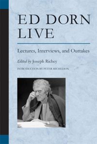 Book Cover for Ed Dorn Live by Edward Dorn, Joseph Richey