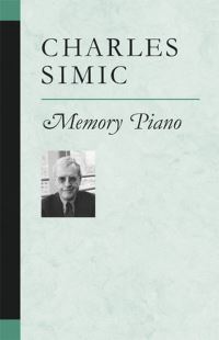 Book Cover for Memory Piano by Charles Simic