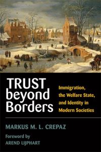 Book Cover for Trust Beyond Borders by Markus M L Crepaz
