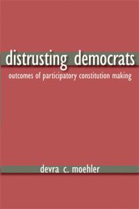 Book Cover for Distrusting Democrats by Devra C Moehler