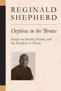 Book Cover for Orpheus in the Bronx by Reginald Shepherd