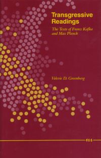 Book Cover for Transgressive Readings by Valerie D Greenberg