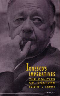 Book Cover for Ionesco's Imperatives by Rosette C Lamont