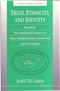 Book Cover for Trust, Ethnicity, and Identity by Janet T Landa