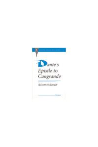 Book Cover for Dante's Epistle to Cangrande by Robert Hollander