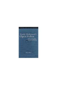Book Cover for Emily Dickinson's Open Folios by Emily Dickinson, Marta L Werner