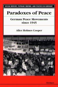Book Cover for Paradoxes of Peace by Alice Holmes Cooper