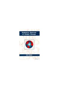 Book Cover for Domestic Sources of Global Change by Zeev Maoz