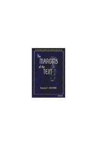 Book Cover for The Margins of the Text by D C Greetham