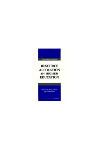 Book Cover for Resource Allocation in Higher Education by William F Massy