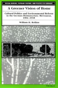 Book Cover for A Greener Vision of Home by William H. Rollins