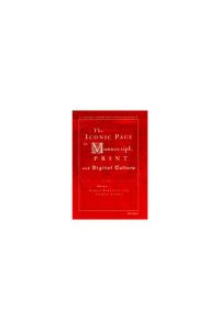 Book Cover for The Iconic Page in Manuscript, Print, and Digital Culture by George Bornstein, Theresa Lynn Tinkle