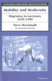 Book Cover for Mobility and Modernity by Steve Hochstadt