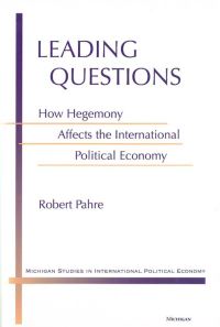Book Cover for Leading Questions by Robert Pahre