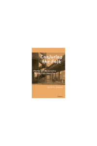 Book Cover for Conjuring the Folk by David Nicholls