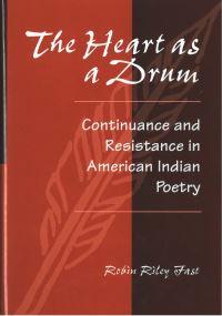 Book Cover for The Heart as a Drum by Robin Riley Fast