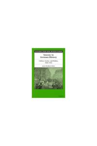 Book Cover for Saxony in German History by James N. Retallack