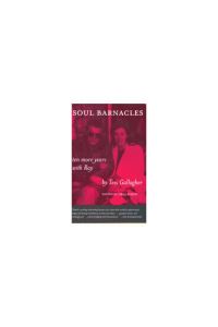 Book Cover for Soul Barnacles by Tess Gallagher, Greg Simon