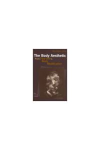 Book Cover for The Body Aesthetic by Tobin Siebers