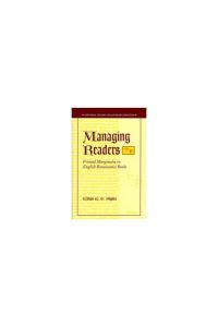 Book Cover for Managing Readers by William W E Slights