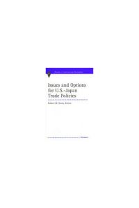 Book Cover for Issues and Options for U.S.-Japan Trade Policies by Robert M Stern