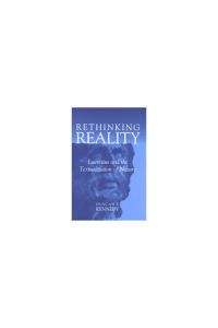 Book Cover for Rethinking Reality by Duncan F Kennedy