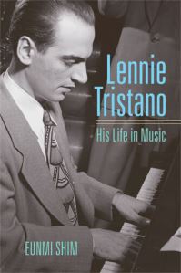 Book Cover for Lennie Tristano by Eunmi Shim