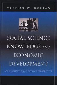 Book Cover for Social Science Knowledge and Economic Development by Vernon W Ruttan