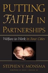 Book Cover for Putting Faith in Partnerships by Stephen V Monsma