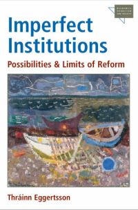Book Cover for Imperfect Institutions by Þráinn Eggertsson
