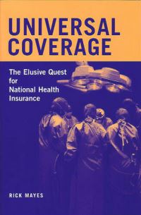 Book Cover for Universal Coverage by Rick Mayes