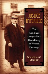 Book Cover for Justice Imperiled by Douglas G. Morris